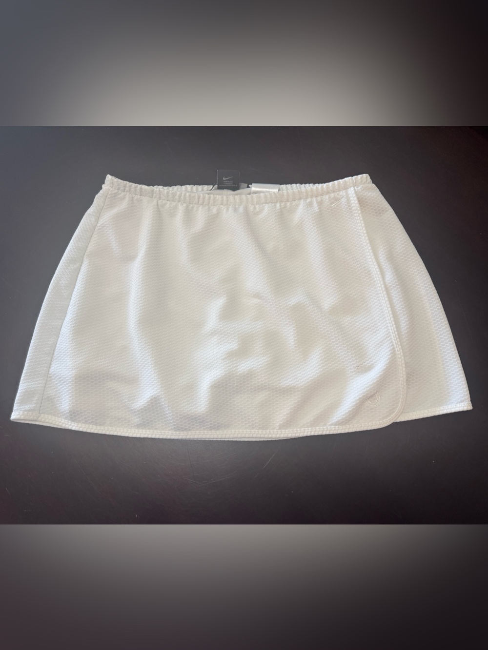 Nike White Athletic Tennis Skort